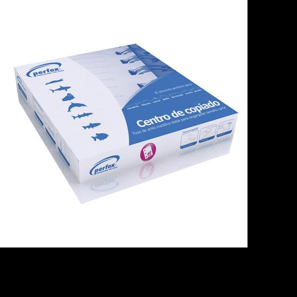 ARILLO METALICO CTA 34 NEGRO PERFEX CAJA C40 PZAS